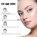 PSKA1025  Vitamin C Eye Cream Capacity 15g (0.5oz) Sales 1*2pc Strong Anti-wrinkle, Firming and Lifting, Lightening Dark Circles, Deep Nourishing, and Improving Eye Bags. The texture is delicate and - Image 4