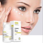 PSKA1025  Vitamin C Eye Cream Capacity 15g (0.5oz) Sales 1*2pc Strong Anti-wrinkle, Firming and Lifting, Lightening Dark Circles, Deep Nourishing, and Improving Eye Bags. The texture is delicate and - Image 5