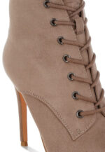 Agmati Lace Up Stiletto Boots - Image 5