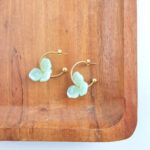 Magnolia Hoops - Sage - Image 7