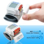 Digital Wrist Blood Pressure Monitor For Measuring Arterial Pressure - Image 7