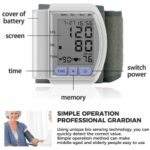 Digital Wrist Blood Pressure Monitor For Measuring Arterial Pressure - Image 8