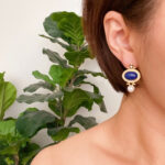 Noble Beauty Designer Stud Earrings - Image 3