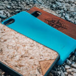 Biodegradable phone case - Ocean Blue - Image 10