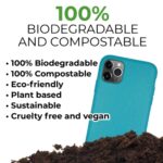 Biodegradable phone case - Ocean Blue - Image 2