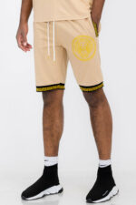 Lion Head Shorts EMS4103 - Image 7