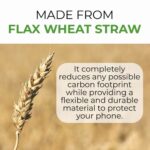 Biodegradable phone case - Black - Image 4