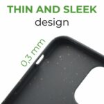 Biodegradable phone case - Black - Image 7