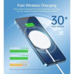 CHOETECH MagLeap Magnetic Wireless Charger & Stand - Image 4