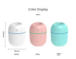 Portable Ultrasonic Humidifier USB Aroma Essential Oil Diffuser LED - Image 4