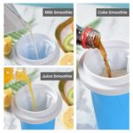 Slushy Maker Portable Travel Ice Cup Homemade Freeze Drinks Cup - Image 2