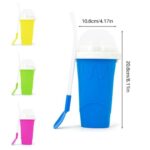 Slushy Maker Portable Travel Ice Cup Homemade Freeze Drinks Cup - Image 3
