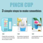 Slushy Maker Portable Travel Ice Cup Homemade Freeze Drinks Cup - Image 6