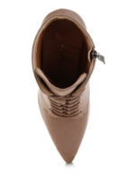 Agmati Lace Up Stiletto Boots - Image 7