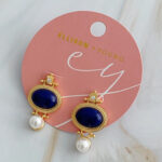 Noble Beauty Designer Stud Earrings - Image 4