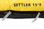Settler 15 F Sleeping Bag - Image 7