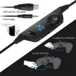 Dragon Stereo LED Gaming Headset with Microphone - Image 5