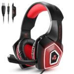 Dragon Stereo LED Gaming Headset with Microphone - Image 8