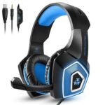 Dragon Stereo LED Gaming Headset with Microphone - Image 3