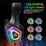 Dragon Stereo LED Gaming Headset with Microphone - Image 4