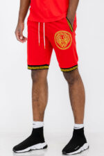 Lion Head Shorts EMS4103 - Image 8