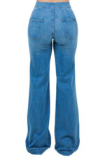 Harley Wide Leg Med Blue- Inseam 32 - Image 4