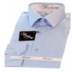 Berlioni Slim Fit Solid Shirt 155304 - Image 3