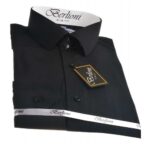 Berlioni Slim Fit Solid Shirt 155304 - Image 2