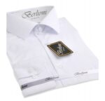 Berlioni Slim Fit Solid Shirt 155304 - Image 4