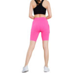 All Seasons Yoga Shorts Stretchable With Phone Pocket - Image 10