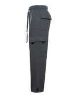 Heavyweight Fleece Cargo Pants - Image 3