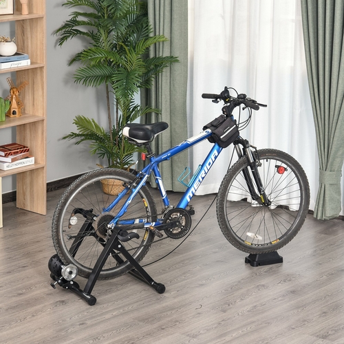 22a1f2152aaa27022082b98a67d85e41_3.jpg Soozier Indoor Magnetic Bike Bicycle Trainer Stand 5 Level Resistance - Image 1