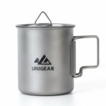 100% Titanium Camping Cup 450ml - Image 2