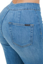 Harley Wide Leg Med Blue- Inseam 32 - Image 5