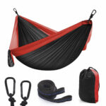 Camping Parachute Hammock Survival For Garden Outdoor - Image 3
