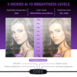 LED Ring Light With Phone Tripod Stand Kit 10" - Image 6