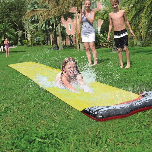 70b32505-e366-43ed-94b5-6564df748473.jpg Kid's Inflatable Garden Fun Pool Splash Park Surfing Toy - Image 1