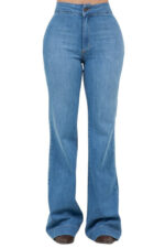 Harley Wide Leg Med Blue- Inseam 32 - Image 3