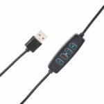 LED Ring Light With Phone Tripod Stand Kit 10" - Image 9