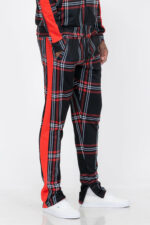 Plaid Out Track Pants - Image 5