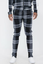 Plaid Out Track Pants - Image 3