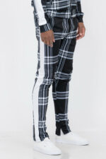 Plaid Out Track Pants - Image 2
