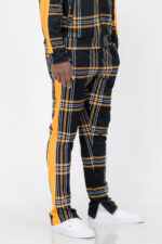 Plaid Out Track Pants - Image 6