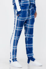 Plaid Out Track Pants - Image 7