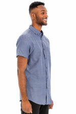 SIGNATURE SHORT SLEEVE BUTTON DOWN SHIRT - Image 3