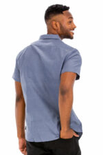 SIGNATURE SHORT SLEEVE BUTTON DOWN SHIRT - Image 4