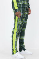 Plaid Out Track Pants - Image 9