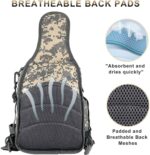 LUXHMOX Fishing Tackle Backpack Waterproof for Outdoor Gear Storage - Image 5