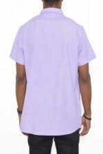 SIGNATURE SHORT SLEEVE BUTTON DOWN SHIRT M3514 - Image 3