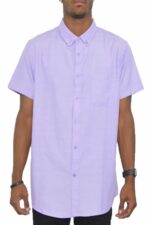 SIGNATURE SHORT SLEEVE BUTTON DOWN SHIRT M3514